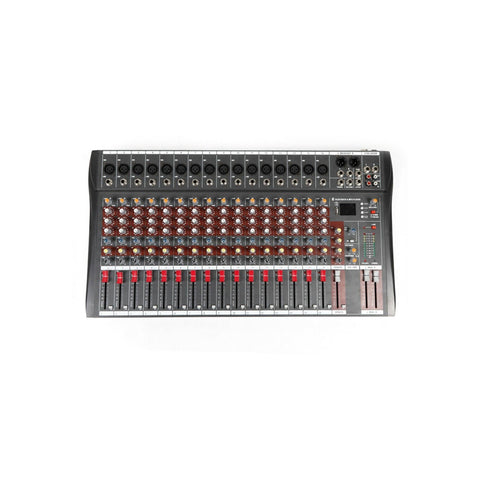 16 Channel Mixer with USB BT 16 DSP
