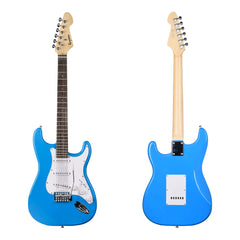 Kaysen Electric Guitar K-EG1 Full Size Blue | Melodica Music Store Dubai