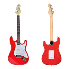 Kaysen Electric Guitar K-EG1 Full Size Red | Melodica Music Store Dubai