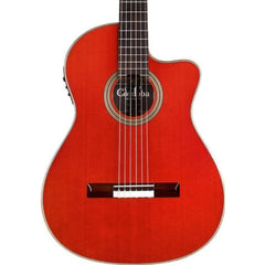 Cordoba GK Studio Negra Classical Guitar - Wine Red | Melodica Music Store Dubai