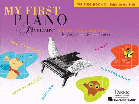 Faber Piano Adventures Piano Writing Book C