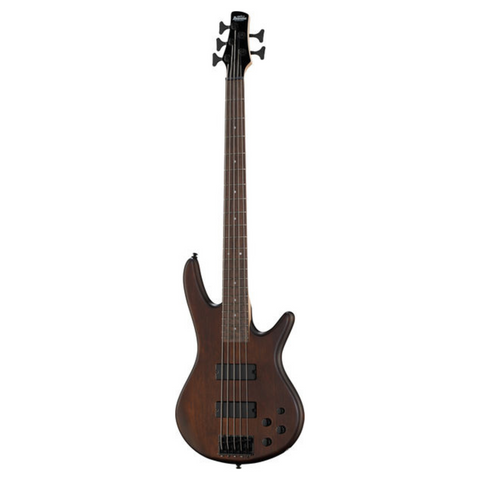 Ibanez GSR205B-WNF 5 Strings Electric Bass Guitar - Walnut Flat