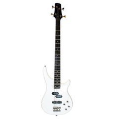 Steiner Bass Guitar - 4 Strings K-EB2-4 - White | Melodica Music Store Dubai