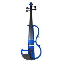 Steiner Electric Violin - R E10 - Blue -4/4 | Melodica Music Store Dubai