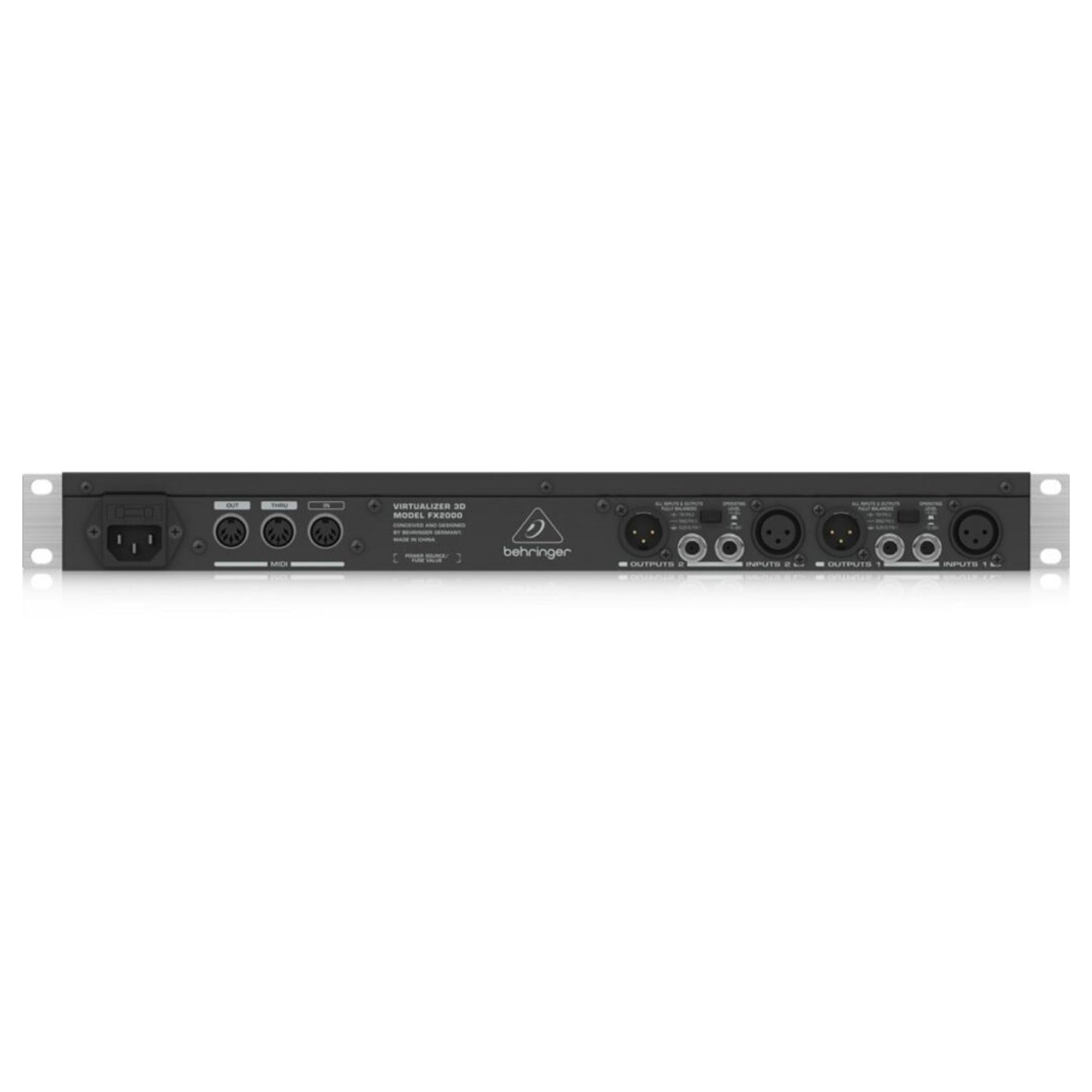 Virtualiser Behringer Accessories | Melodica Music Store Dubai