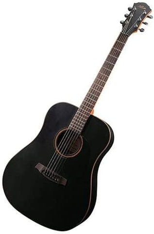 Kapok SD-210-CEQ Semi Acoustic Guitar Black 4/4