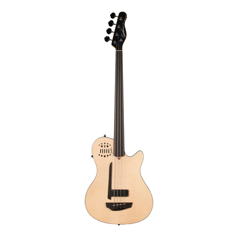 Godin Bass Guitar Fretless A4 Ultra EN SA Nat 4/4