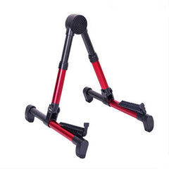 Hebikuo Guitar stand A-20 Red | Melodica Music Store Dubai