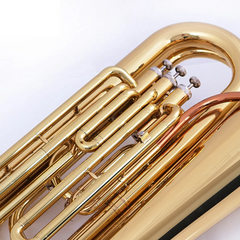 YGY 3 Piston Tuba 3/4 size