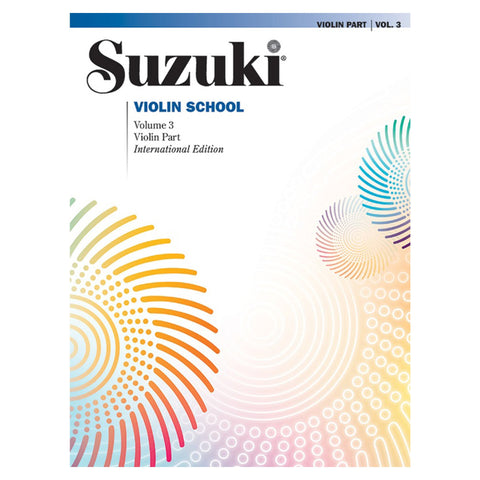 Alfred's Violin Suzuki School Vol 3