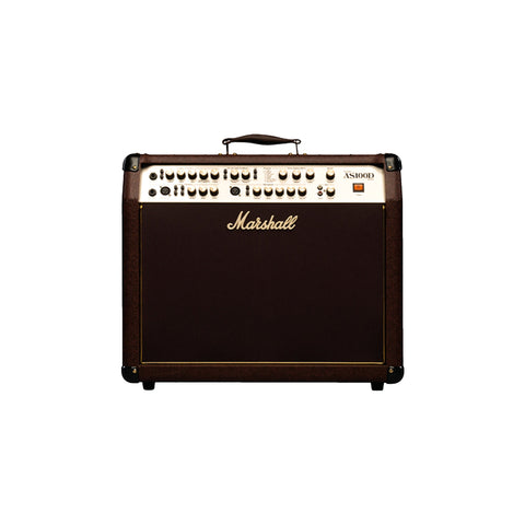 Marshall Acoustic Guitar Amp AS100D Natural 100W