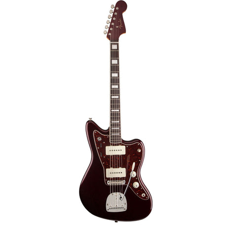 Fender Electric Guitar W Case Jazzmaster Red 4/4