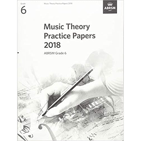 ABRSM Music Theory Practice Grade 6 2018