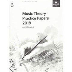 ABRSM Music Theory Practice Grade 6 2018 | Melodica Music Store Dubai
