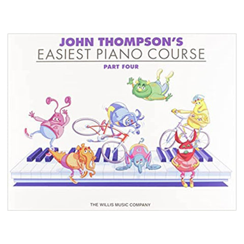 John Thompson's Piano Easiest Course Part 4