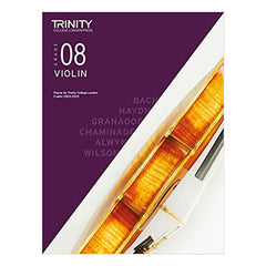 Trinity Violin Exam Pieces Grade 8 - Strings Books | Melodica Music Store Dubai