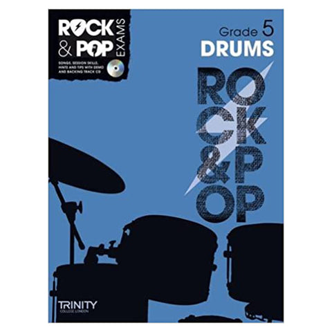 Trinity R&P Drums Exams Gr.5 W/CD
