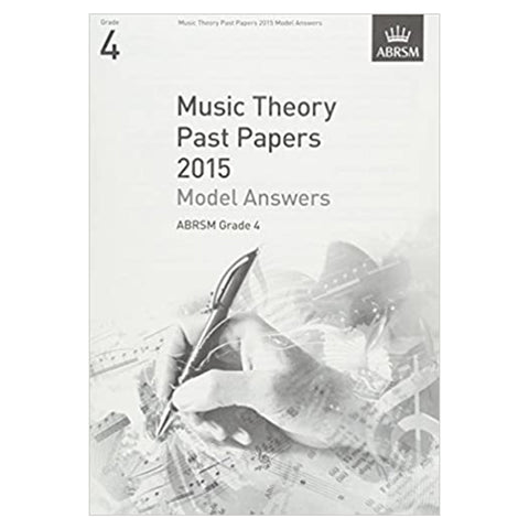 ABRSM Theory Music Theory Answers Grade 4 2015