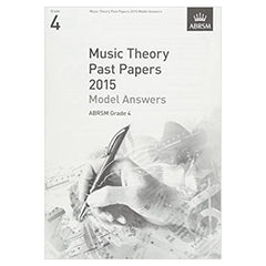 ABRSM Theory Music Theory Answers Grade 4 2015 | Melodica Music Store Dubai