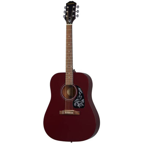 Epiphone Acoustic Guitar Player Pack EASTARWRCH1 - Wine Red