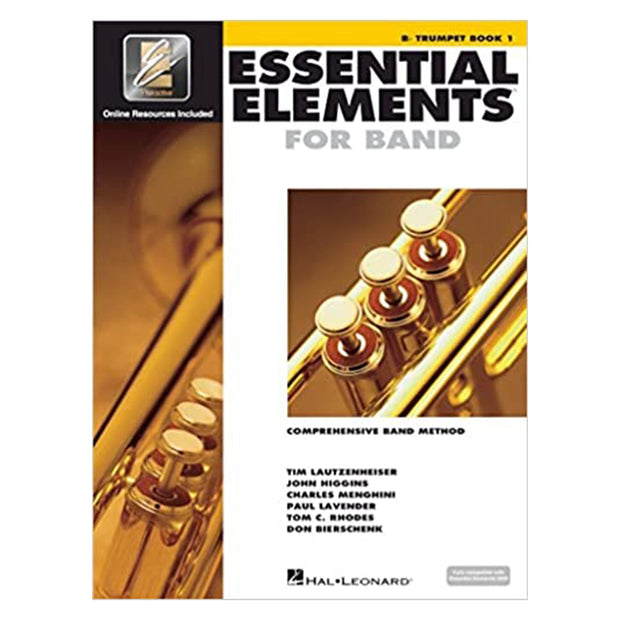 Essential Elements for Band Book 1 (Trumpet)