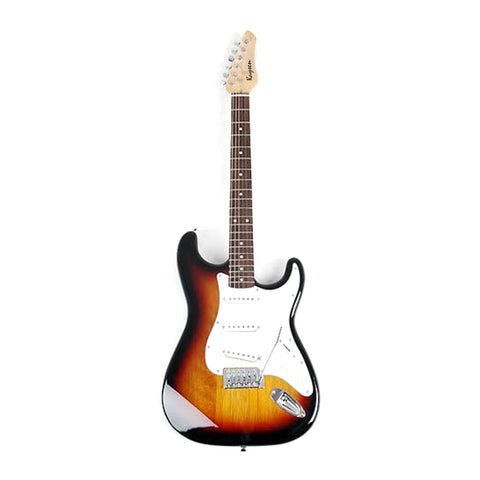 Kaysen Electric Guitar K-EG1 Full Size Sunburst