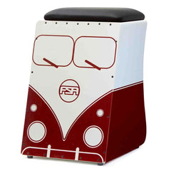 Cajon FSA limited fls01 v-dub vinho red | Melodica Music Store Dubai