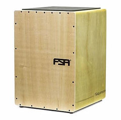 Cajon FSA square flc8080 natural | Melodica Music Store Dubai