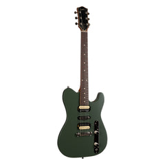 Godin Radium Matte Green RN with Bag 50406 - Electric Guitar | Melodica Music Store Dubai