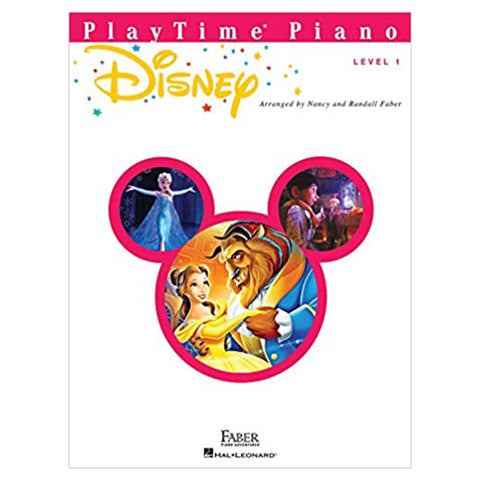 Faber Piano Adventures Play Time Piano Disney Level 1
