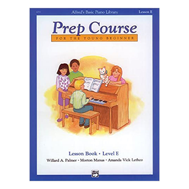 Alfred Music Prep Course for Young Beg Lesson E