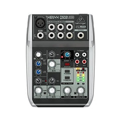 Behringer 5 Input Guitar Mixer Q502 | Melodica Music Store Dubai