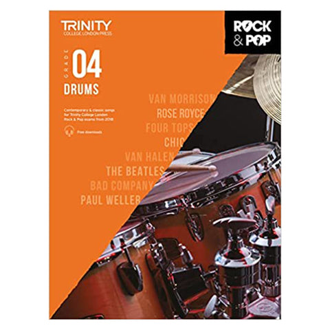 Trinity R&P Drums Session Skills Gr.3-5