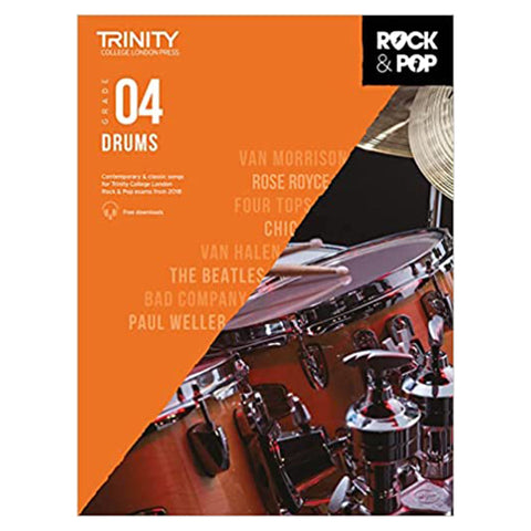 Trinity R&P Drums Gr.4