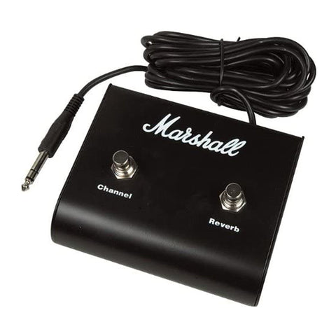 Marshall Amplifier Footswitch Black