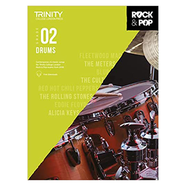 Trinity R&P Drums Grade 2