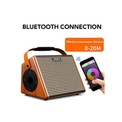 Aroma AG-15A – مكبر صوت جيتار صوتي محمول 15 واط