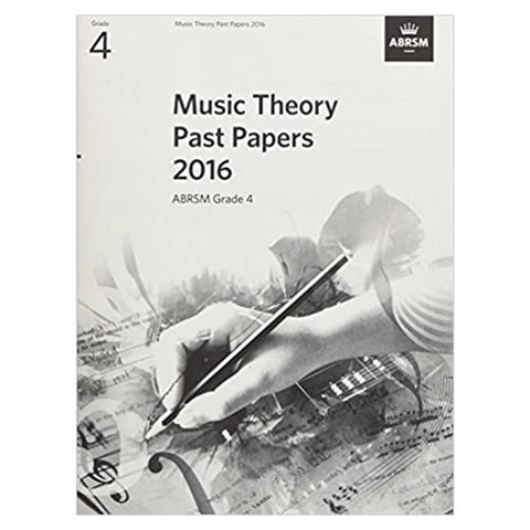ABRSM Music Theory Past Papers Gr. 4 2016