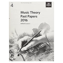 ABRSM Music Theory Past Papers Gr. 4 2016 | Melodica Music Store Dubai
