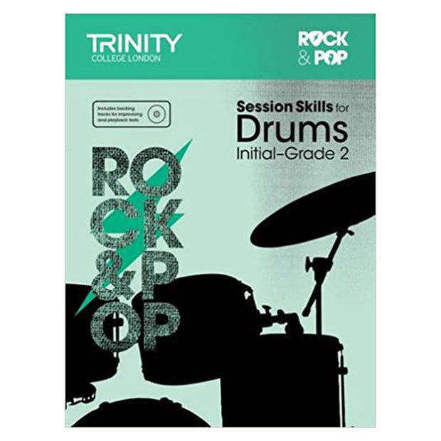 Trinity R&P Drums Session Skills Initial-Gr.2