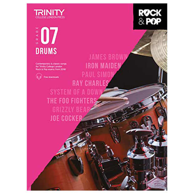 Trinity Rock & Pop Drums Gr.7 - 2018
