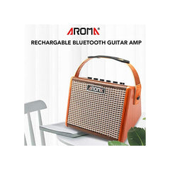 Aroma AG-15A – مكبر صوت جيتار صوتي محمول 15 واط