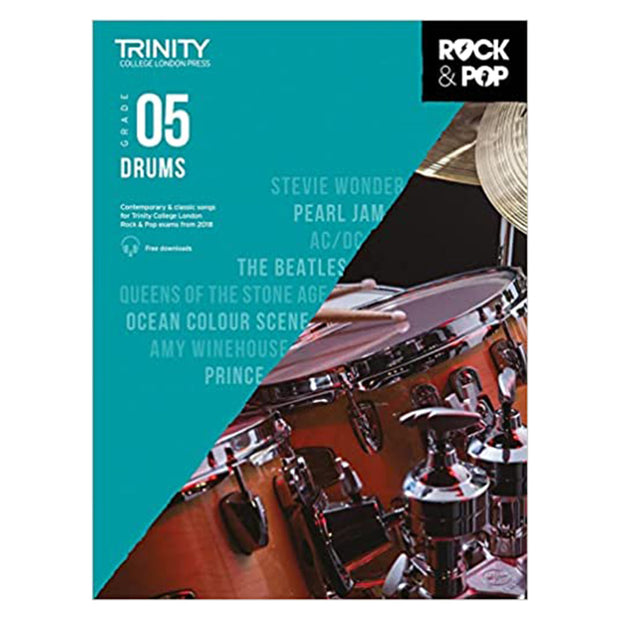 Trinity Rock & Pop Drums Gr.5 - 2018