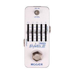 Mooer Guitar PedalBass Equalizer 1053650 Silver | Melodica Music Store Dubai