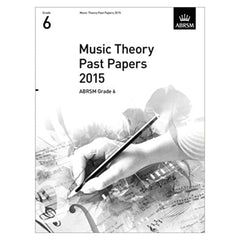 ABRSM Music Theory Past Paper Grade 6 2015 | Melodica Music Store Dubai