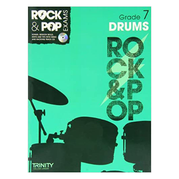 Trinity R&P Drums Exams Gr.7 W/CD