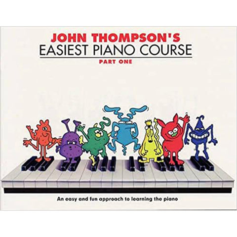 John Thompson's Piano Easiest Course Part 1