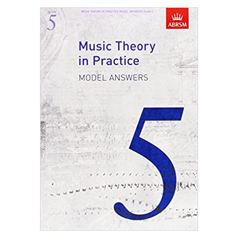 ABRSM Music Theory in Practice Model Ans. Gr.5