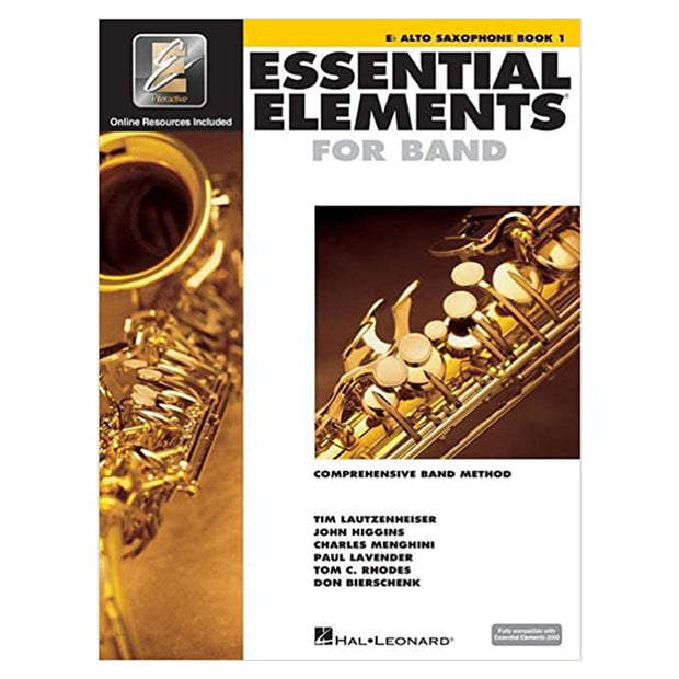 Hal Leonard Essential Elements for Band Book 1 - Alto Sax
