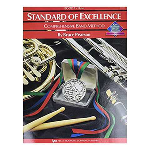 Kjos Band Std Of Excellence Enhanced Bk 1, Flute